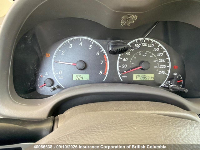 40086538 :رقم المزاد ، 2T1BU4EE4AC358699 vin ، 2010 Toyota Corolla S/le/xle مزاد بيع