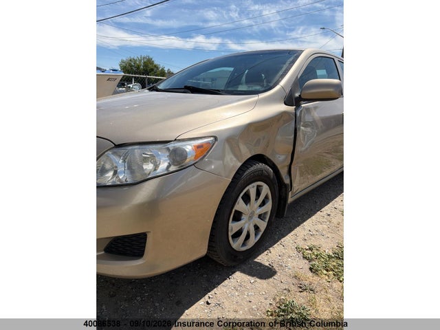 40086538 :رقم المزاد ، 2T1BU4EE4AC358699 vin ، 2010 Toyota Corolla S/le/xle مزاد بيع