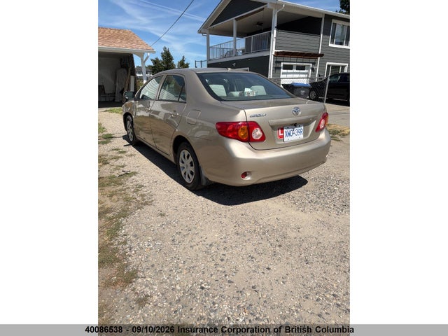 40086538 :رقم المزاد ، 2T1BU4EE4AC358699 vin ، 2010 Toyota Corolla S/le/xle مزاد بيع