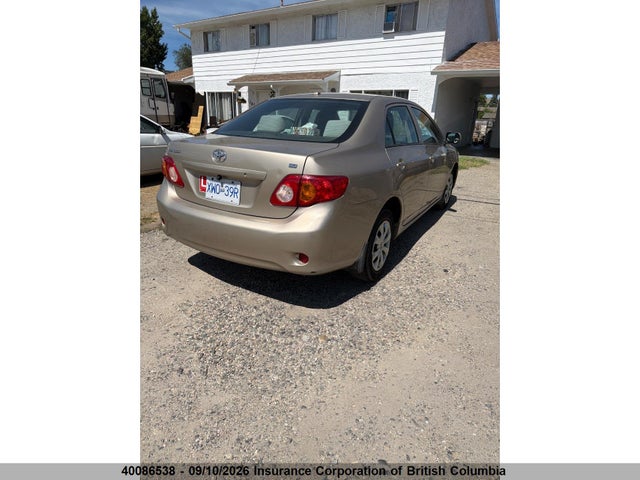 40086538 :رقم المزاد ، 2T1BU4EE4AC358699 vin ، 2010 Toyota Corolla S/le/xle مزاد بيع