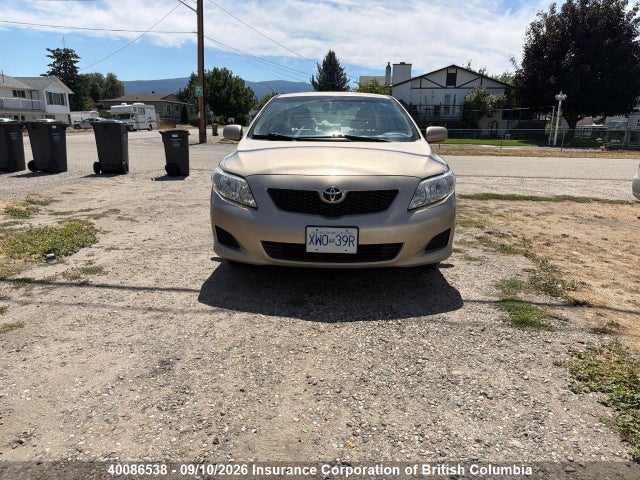 40086538 :رقم المزاد ، 2T1BU4EE4AC358699 vin ، 2010 Toyota Corolla S/le/xle مزاد بيع