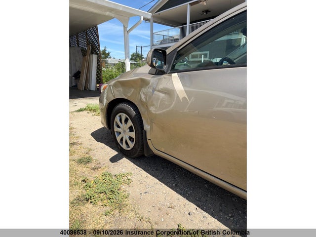 40086538 :رقم المزاد ، 2T1BU4EE4AC358699 vin ، 2010 Toyota Corolla S/le/xle مزاد بيع