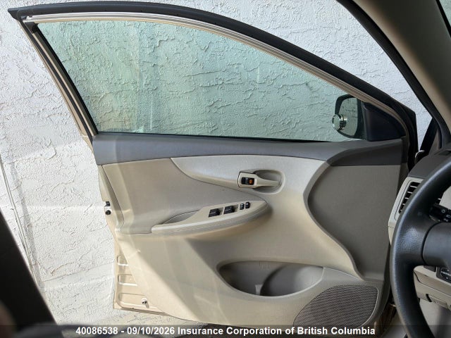 40086538 :رقم المزاد ، 2T1BU4EE4AC358699 vin ، 2010 Toyota Corolla S/le/xle مزاد بيع