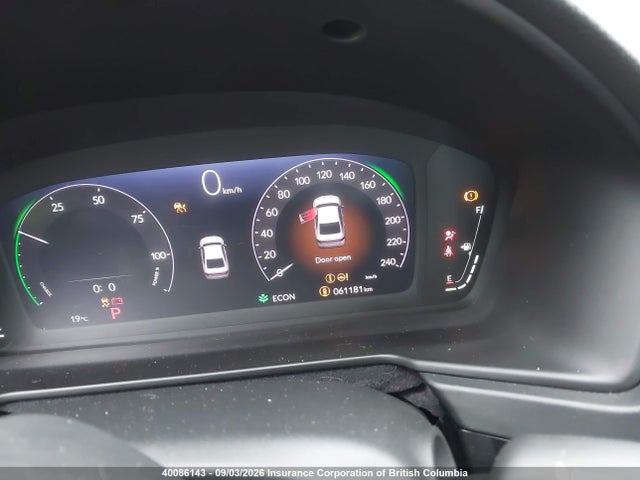 1HGCY2F87RA802391 Honda Accord Touring Hybrid