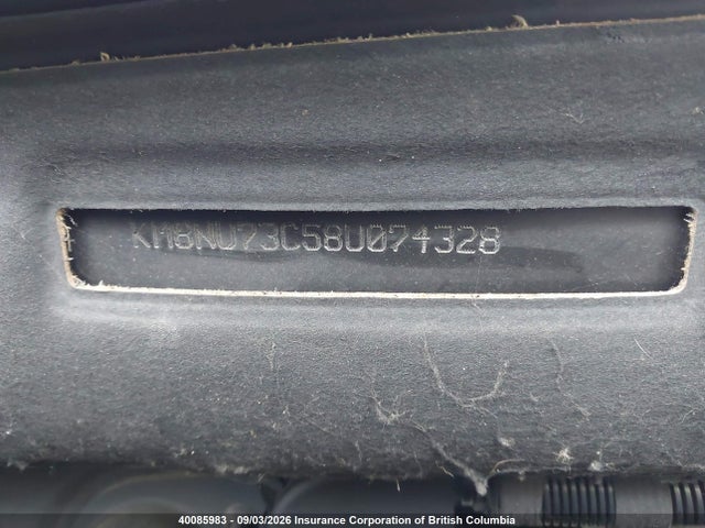 Aukcja sprzedaży 2008 Hyundai Veracruz Gls/se/limited, vin: KM8NU73C58U074328, numer aukcji: 40085983