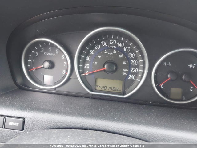 Aukcja sprzedaży 2008 Hyundai Veracruz Gls/se/limited, vin: KM8NU73C58U074328, numer aukcji: 40085983