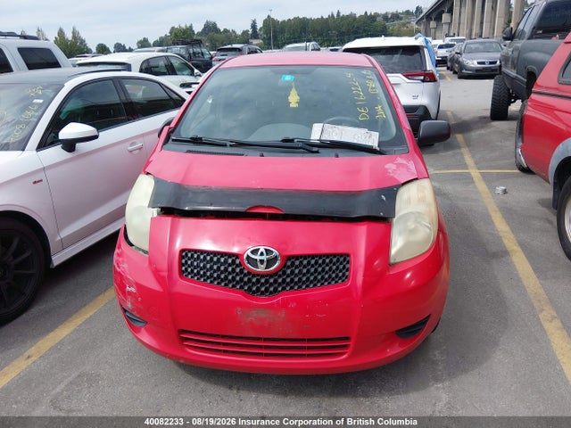 2007 Toyota Yaris მანქანა იყიდება აუქციონზე, vin: JTDKT923175043626, აუქციონის ნომერი: 40082233