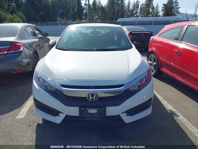 2016 Honda Civic Lx მანქანა იყიდება აუქციონზე, vin: 2HGFC4A55GH401134, აუქციონის ნომერი: 40082048
