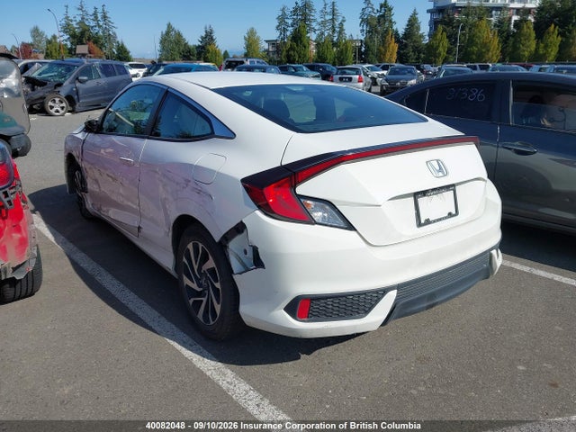 2016 Honda Civic Lx მანქანა იყიდება აუქციონზე, vin: 2HGFC4A55GH401134, აუქციონის ნომერი: 40082048