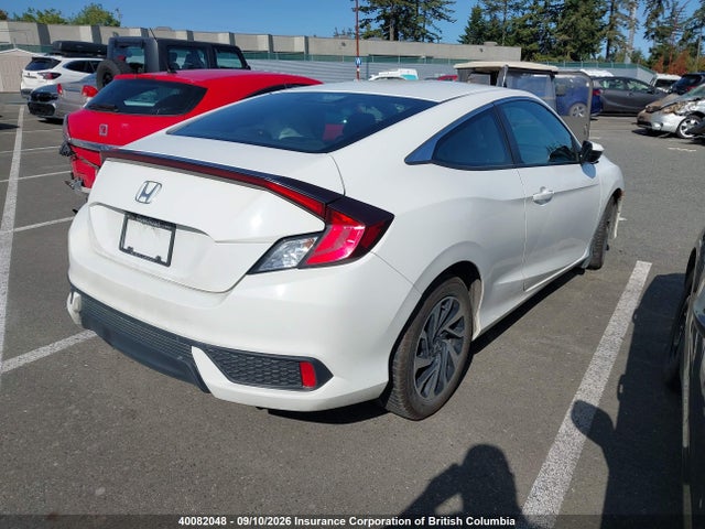 2016 Honda Civic Lx მანქანა იყიდება აუქციონზე, vin: 2HGFC4A55GH401134, აუქციონის ნომერი: 40082048