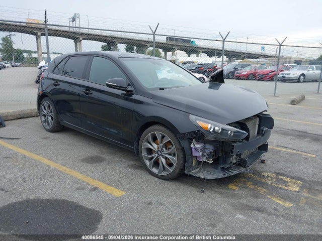 Hyundai Elantra Gt N Line Ultimate Dct 2020 KMHH55LC9LU126650 головне зображення