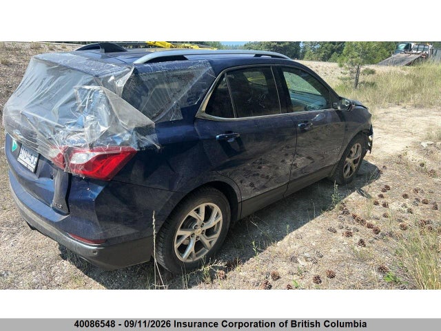 Aukcja sprzedaży 2019 Chevrolet Equinox Lt, vin: 2GNAXVEX8K6166271, numer aukcji: 40086548