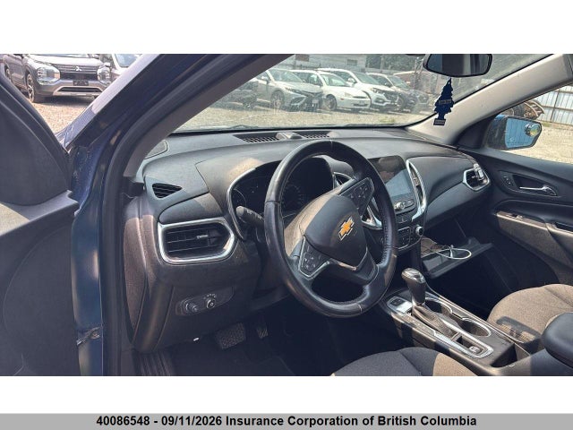 Aukcja sprzedaży 2019 Chevrolet Equinox Lt, vin: 2GNAXVEX8K6166271, numer aukcji: 40086548