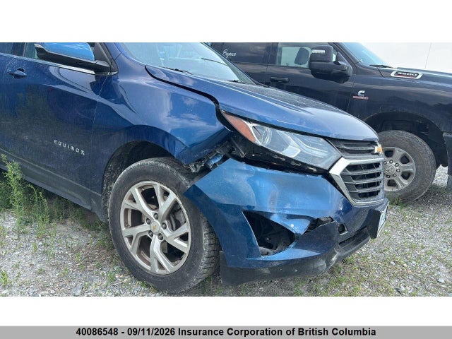 Aukcja sprzedaży 2019 Chevrolet Equinox Lt, vin: 2GNAXVEX8K6166271, numer aukcji: 40086548