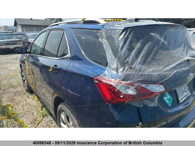 Aukcja sprzedaży 2019 Chevrolet Equinox Lt, vin: 2GNAXVEX8K6166271, numer aukcji: 40086548