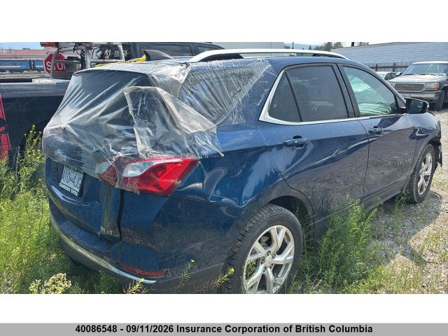 Aukcja sprzedaży 2019 Chevrolet Equinox Lt, vin: 2GNAXVEX8K6166271, numer aukcji: 40086548