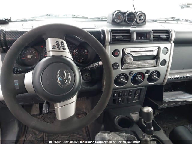 40086551 :رقم المزاد ، JTEBU11F19K058430 vin ، 2009 Toyota Fj Cruiser مزاد بيع