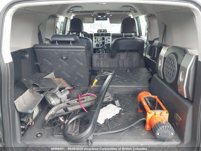 40086551 :رقم المزاد ، JTEBU11F19K058430 vin ، 2009 Toyota Fj Cruiser مزاد بيع