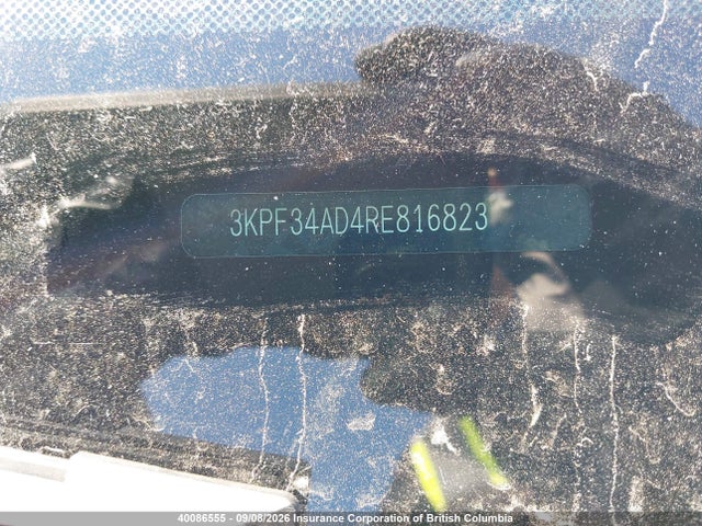 Aukcja sprzedaży 2024 Kia Forte, vin: 3KPF34AD4RE816823, numer aukcji: 40086555