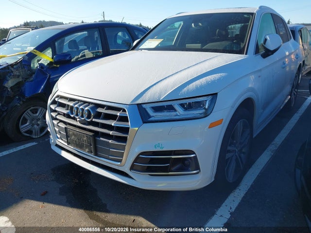 Audi Q5 2018 WA1FNAFY7J2230732 Image 2