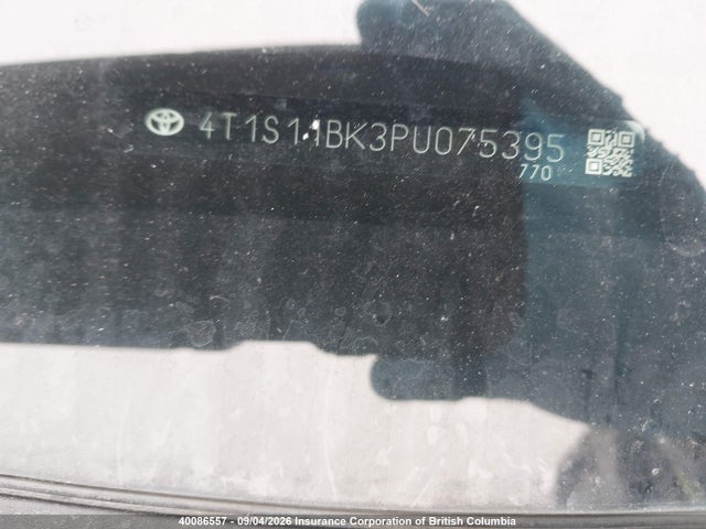 Toyota Camry 2023 4T1S11BK3PU075395 Image 18