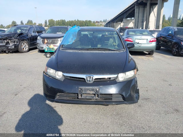 Aukcja sprzedaży 2006 Honda Civic Lx, vin: 1HGFA164X6L808792, numer aukcji: 40083754
