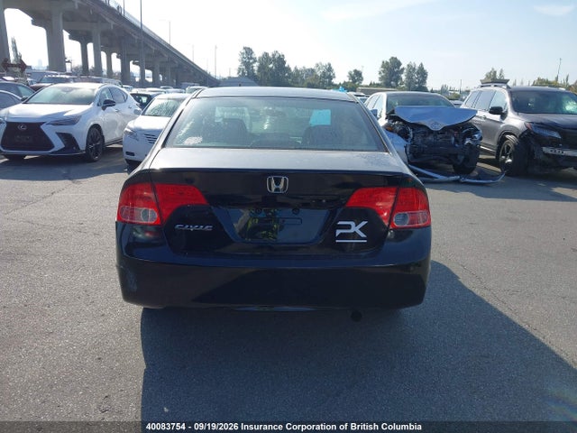 Aukcja sprzedaży 2006 Honda Civic Lx, vin: 1HGFA164X6L808792, numer aukcji: 40083754