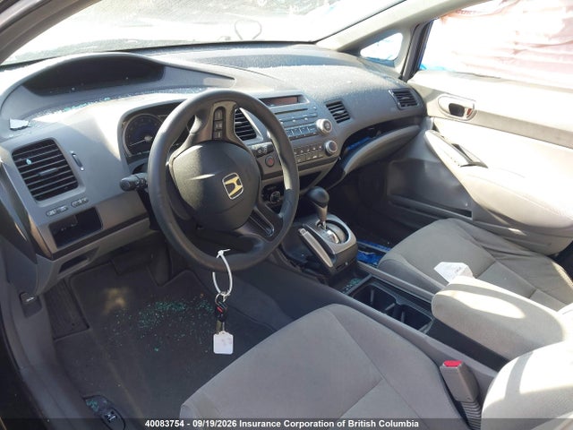 Aukcja sprzedaży 2006 Honda Civic Lx, vin: 1HGFA164X6L808792, numer aukcji: 40083754