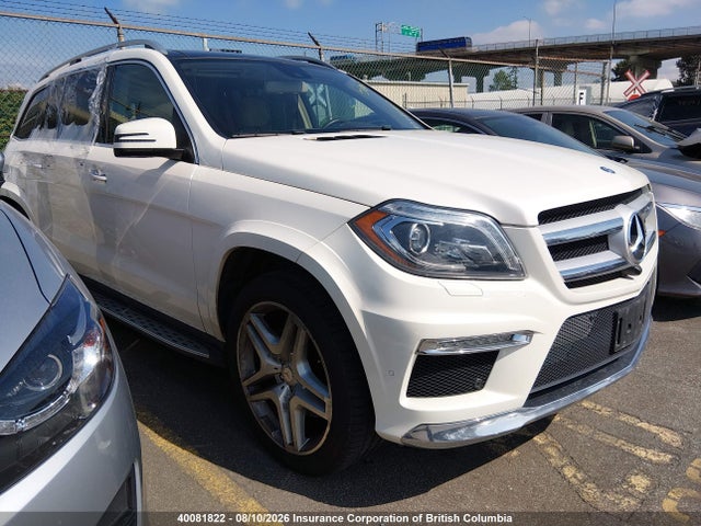 Auction sale of the 2015 Mercedes-benz Gl 350 Bluetec, vin: 4JGDF2EE6FA591918, lot number: 40081822