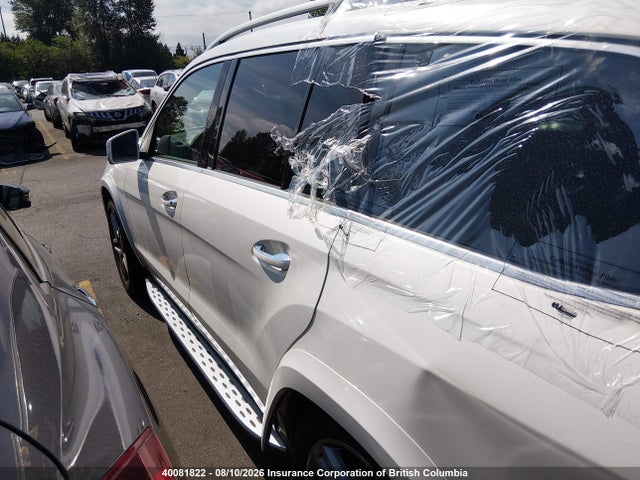 Продажа на аукционе авто 2015 Mercedes-benz Gl 350 Bluetec, vin: 4JGDF2EE6FA591918, номер лота: 40081822