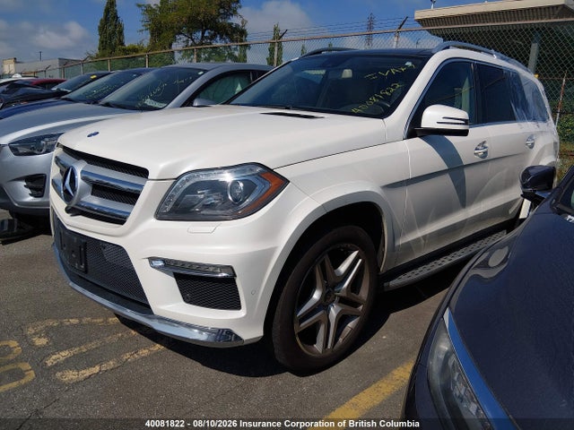 Продажа на аукционе авто 2015 Mercedes-benz Gl 350 Bluetec, vin: 4JGDF2EE6FA591918, номер лота: 40081822