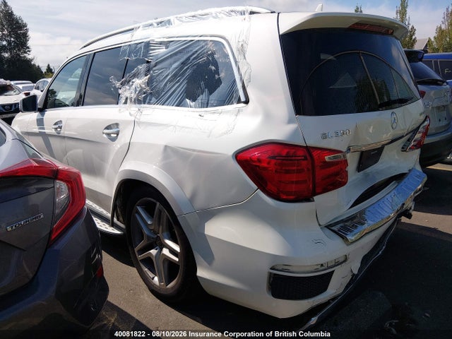 Продажа на аукционе авто 2015 Mercedes-benz Gl 350 Bluetec, vin: 4JGDF2EE6FA591918, номер лота: 40081822