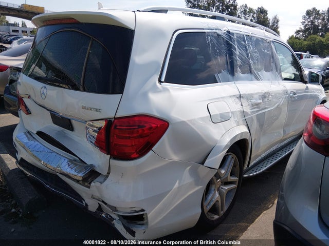 Продажа на аукционе авто 2015 Mercedes-benz Gl 350 Bluetec, vin: 4JGDF2EE6FA591918, номер лота: 40081822