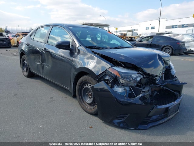 40086563 :رقم المزاد ، 2T1BURHE8GC669537 vin ، 2016 Toyota Corolla L/le/le Pls/prm/s/s Pls مزاد بيع