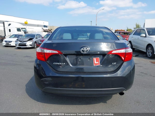 40086563 :رقم المزاد ، 2T1BURHE8GC669537 vin ، 2016 Toyota Corolla L/le/le Pls/prm/s/s Pls مزاد بيع
