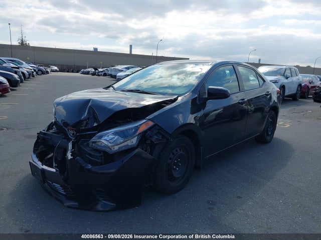 40086563 :رقم المزاد ، 2T1BURHE8GC669537 vin ، 2016 Toyota Corolla L/le/le Pls/prm/s/s Pls مزاد بيع