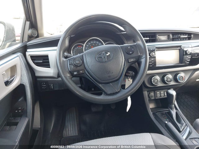 40086563 :رقم المزاد ، 2T1BURHE8GC669537 vin ، 2016 Toyota Corolla L/le/le Pls/prm/s/s Pls مزاد بيع