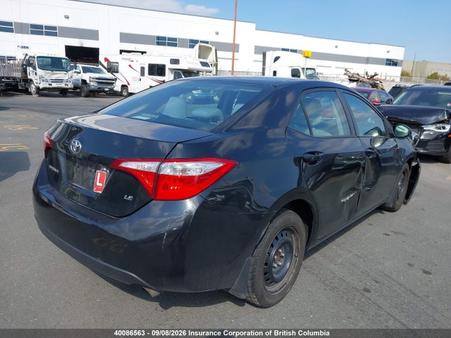 40086563 :رقم المزاد ، 2T1BURHE8GC669537 vin ، 2016 Toyota Corolla L/le/le Pls/prm/s/s Pls مزاد بيع