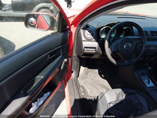 Aukcja sprzedaży 2008 Mazda 3 I, vin: JM1BK32F981828415, numer aukcji: 40082081
