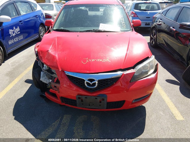 Aukcja sprzedaży 2008 Mazda 3 I, vin: JM1BK32F981828415, numer aukcji: 40082081