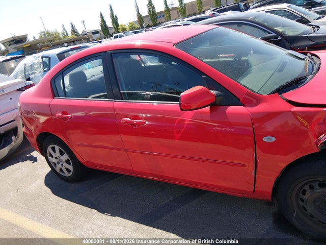 Aukcja sprzedaży 2008 Mazda 3 I, vin: JM1BK32F981828415, numer aukcji: 40082081