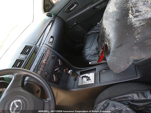 Aukcja sprzedaży 2008 Mazda 3 I, vin: JM1BK32F981828415, numer aukcji: 40082081
