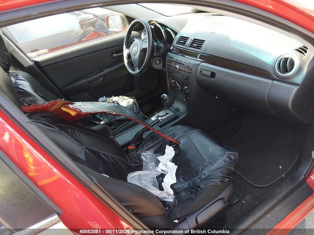 Aukcja sprzedaży 2008 Mazda 3 I, vin: JM1BK32F981828415, numer aukcji: 40082081