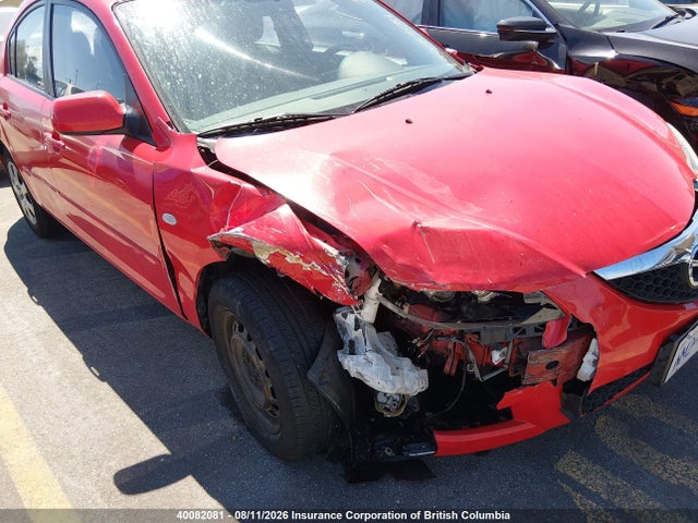 Aukcja sprzedaży 2008 Mazda 3 I, vin: JM1BK32F981828415, numer aukcji: 40082081