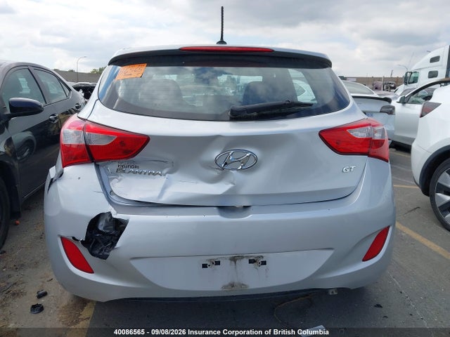 Продаж на аукціоні авто 2014 Hyundai Elantra Gt, vin: KMHD35LH5EU231625, номер лоту: 40086565