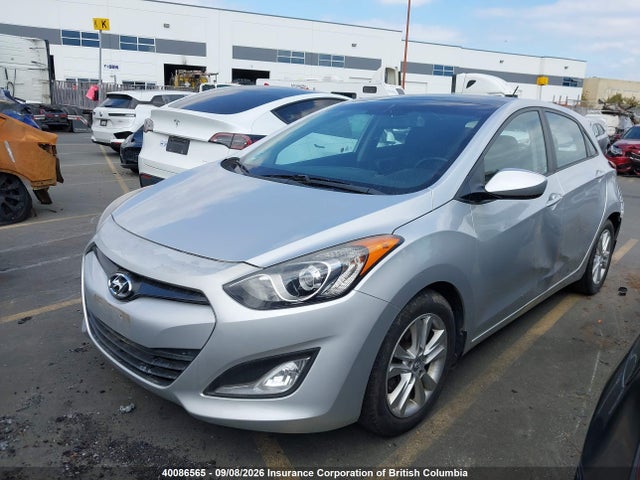 Продаж на аукціоні авто 2014 Hyundai Elantra Gt, vin: KMHD35LH5EU231625, номер лоту: 40086565