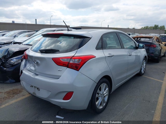 Продаж на аукціоні авто 2014 Hyundai Elantra Gt, vin: KMHD35LH5EU231625, номер лоту: 40086565