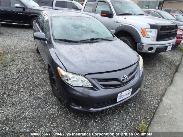 40086566 :رقم المزاد ، 2T1BU4EE0BC693721 vin ، 2011 Toyota Corolla S/le مزاد بيع