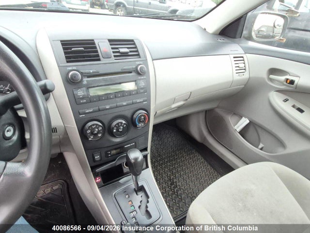 40086566 :رقم المزاد ، 2T1BU4EE0BC693721 vin ، 2011 Toyota Corolla S/le مزاد بيع