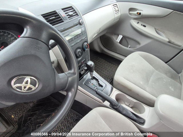 40086566 :رقم المزاد ، 2T1BU4EE0BC693721 vin ، 2011 Toyota Corolla S/le مزاد بيع